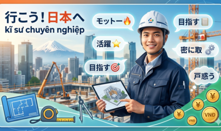 [THÔNG TIN CẦN BIẾT] HÀNH TRANG TRỞ THÀNH KỸ SƯ LÀM VIỆC TẠI NHẬT BẢN