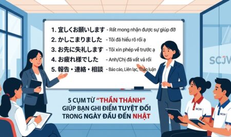 [GÓC CHIA SẺ] 5 Cụm Từ “Thần Thánh” Giúp Bạn Ghi Điểm Tuyệt Đối Trong Ngày Đầu Đến Nhật